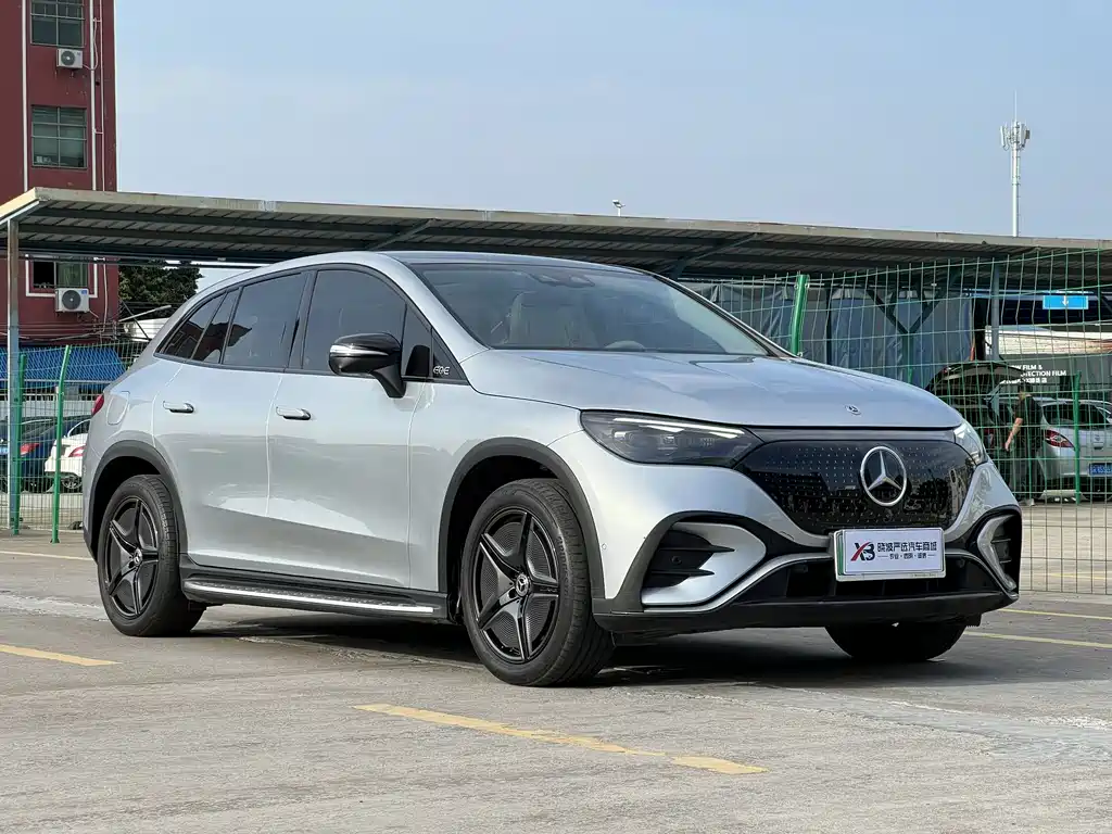 Mercedes-Benz EQE SUV 2023 — фото 3