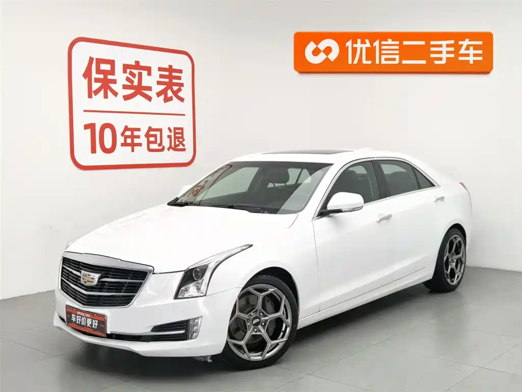 Cadillac ATS-L 2019 — фото 1