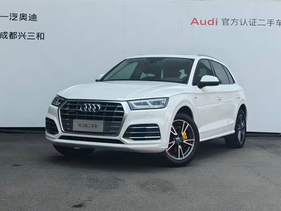 Audi Q5L 2019 — фото 1