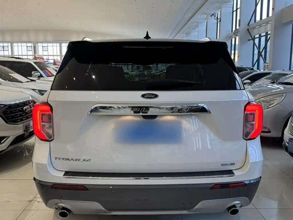 Ford Explorer 2021 — фото 10