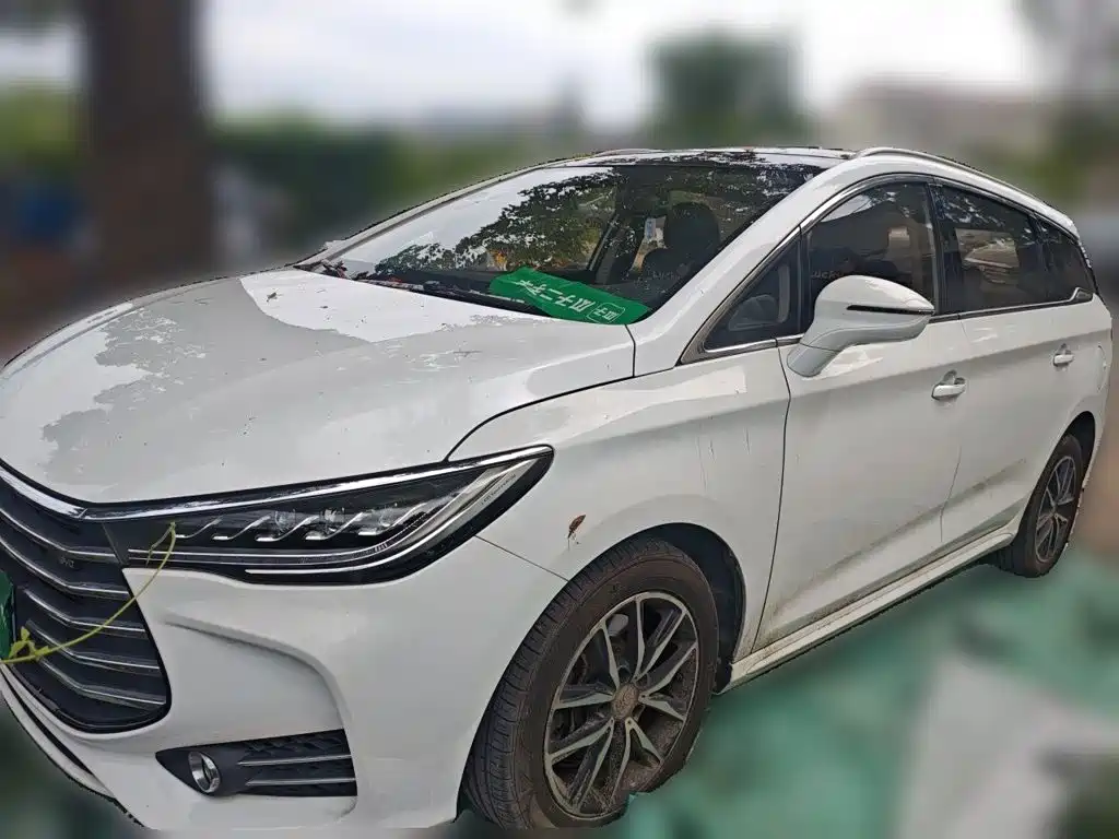 BYD Song MAX 2018 — фото 2