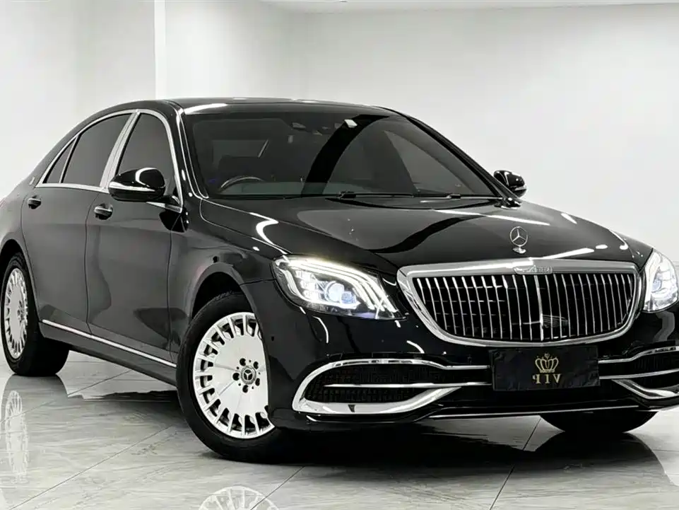 Mercedes-Benz S-Class 2014 — фото 3