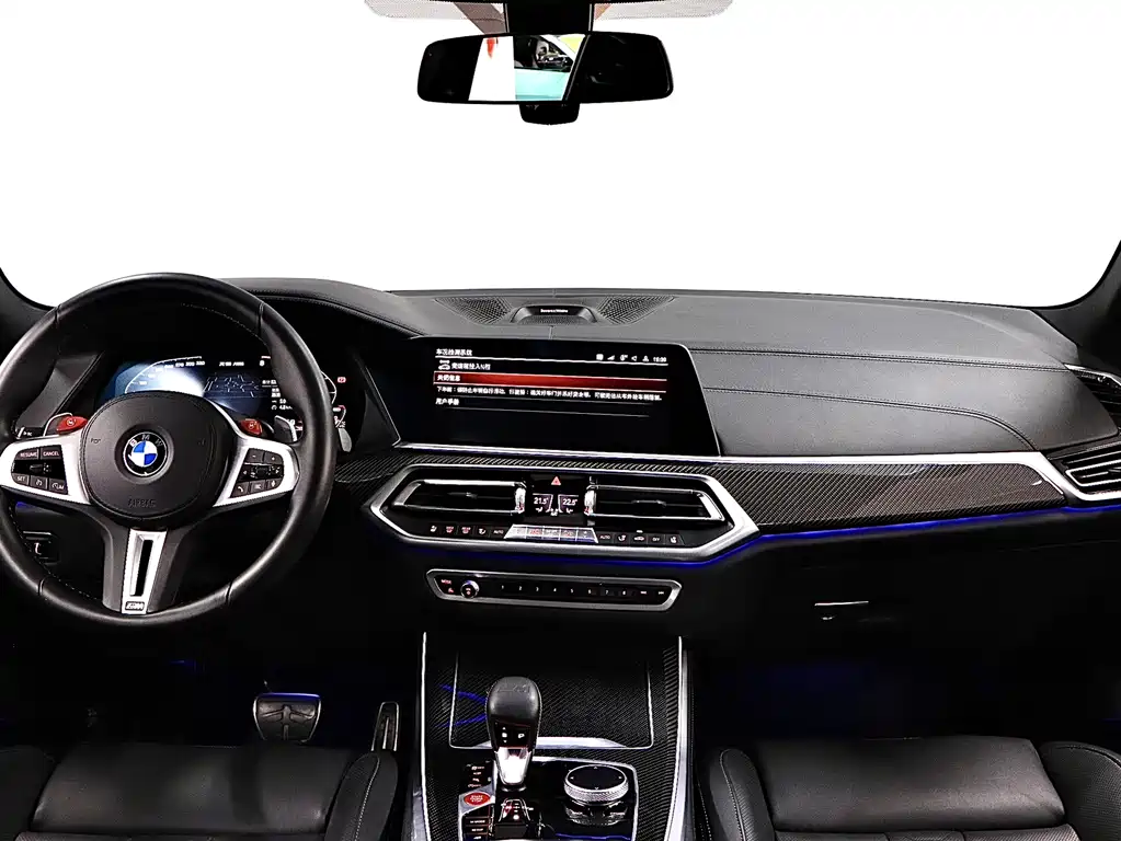 BMW X5 M 2021 — фото 18