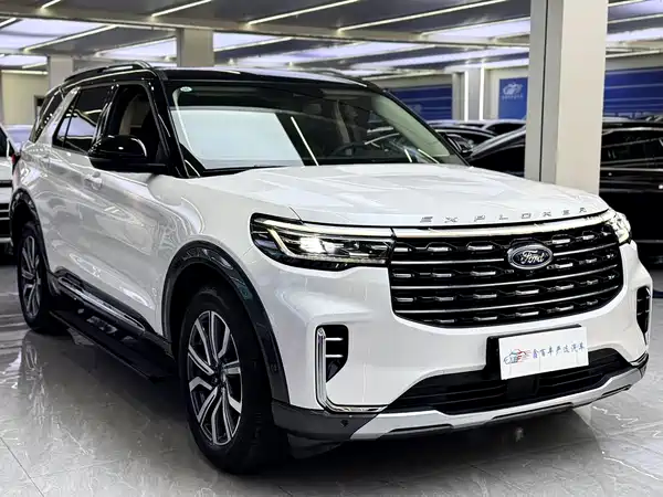 Ford Explorer 2023
