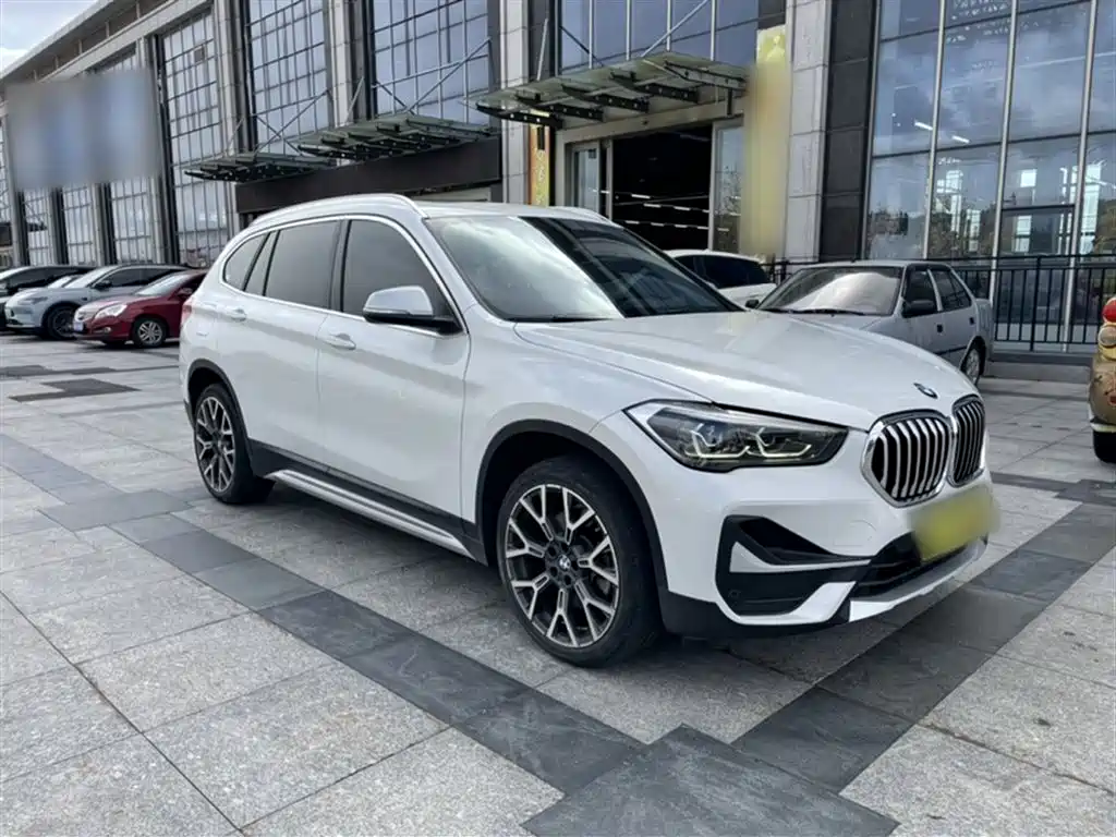 BMW X1 2021 — фото 23