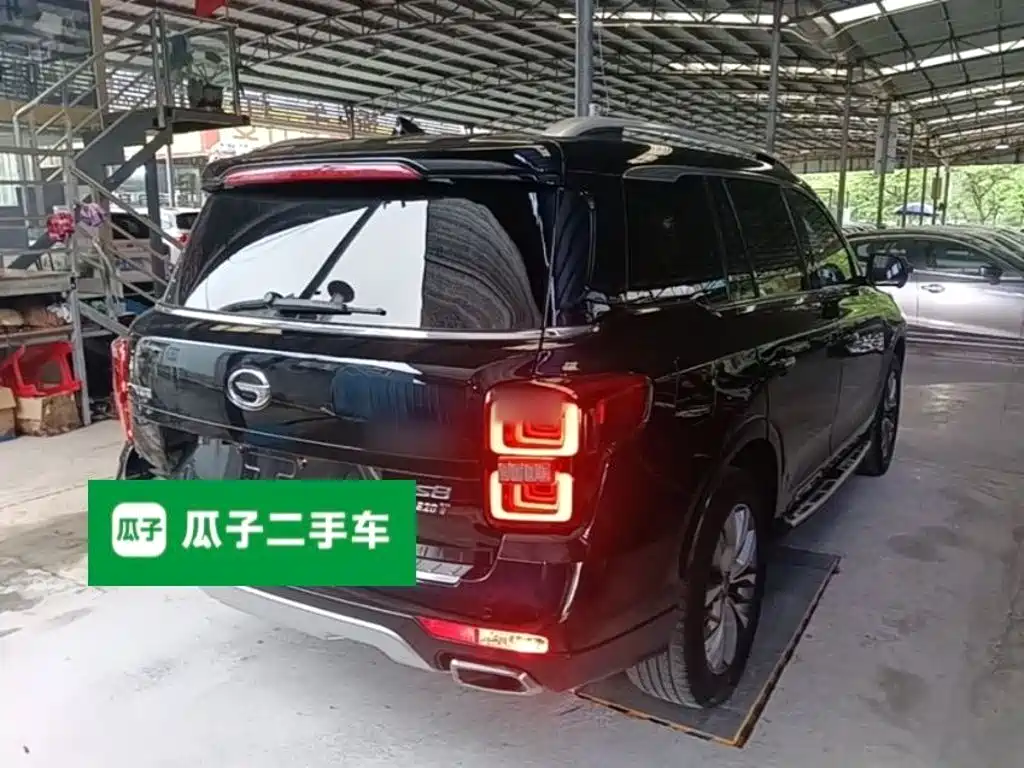 GAC Motor Trumpchi GS8 2018 — фото 7
