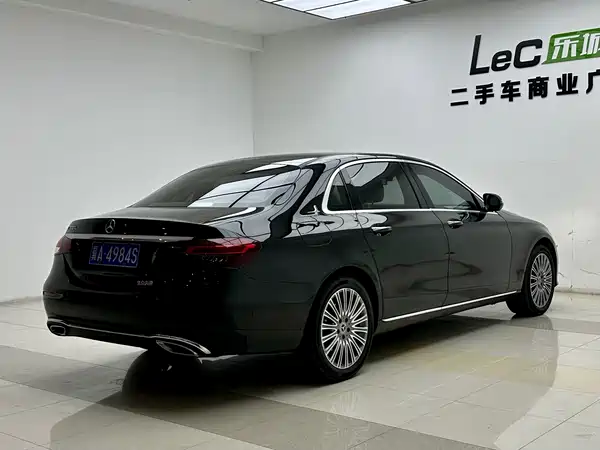Mercedes-Benz E-Class 2021