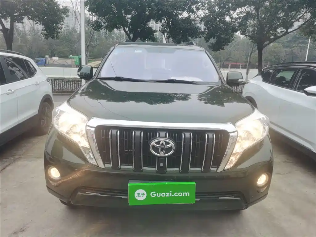Toyota Prado 2017 — фото 19