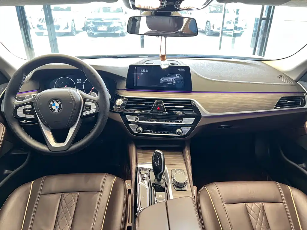 BMW 5 Series 2019 — фото 10