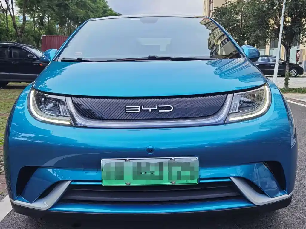 BYD Dolphin 2023 — фото 2