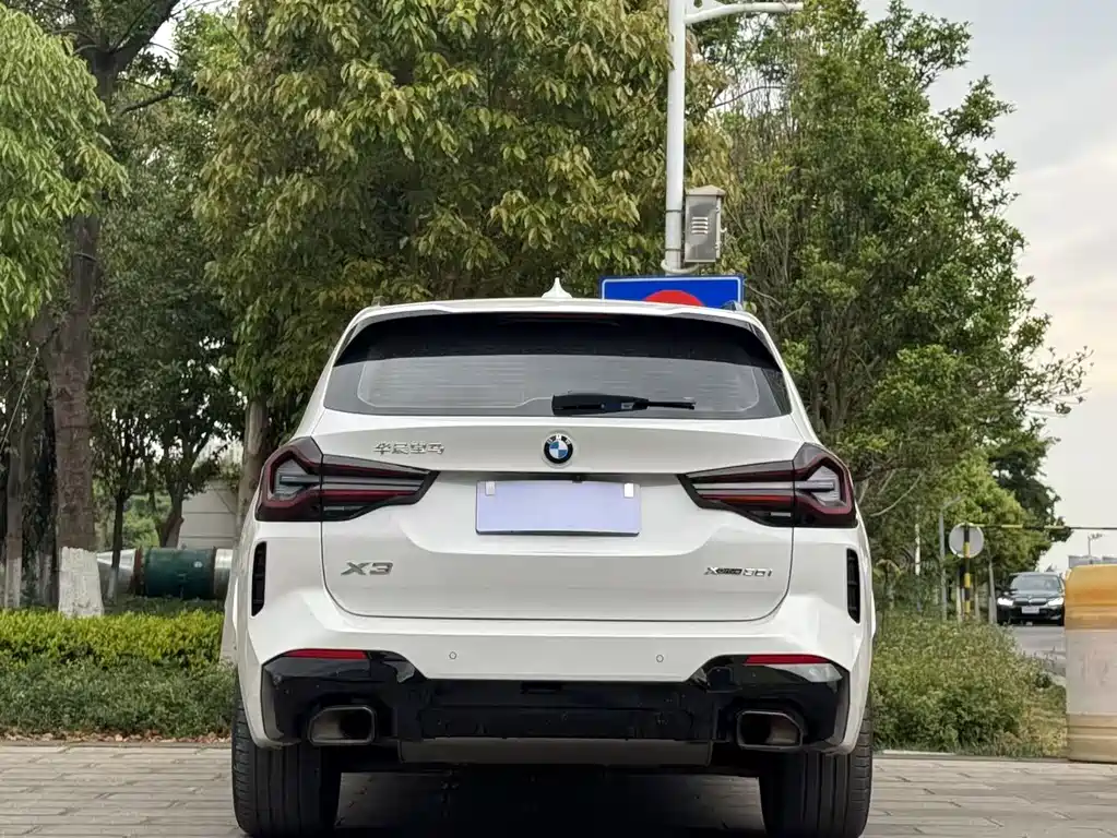 BMW X3 2023 — фото 8