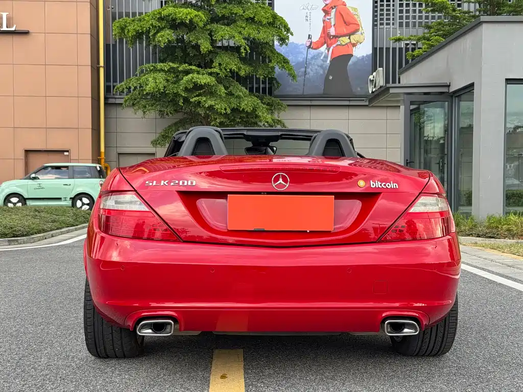 Mercedes-Benz SLK-Class 2015 — фото 3