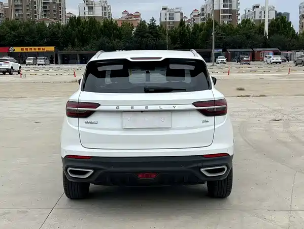 Geely Binyue 2021