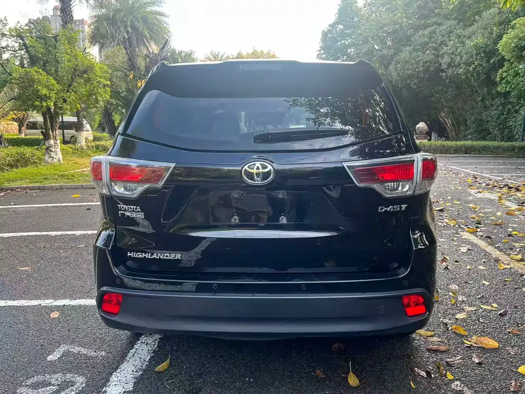 Toyota Highlander 2017 — фото 8