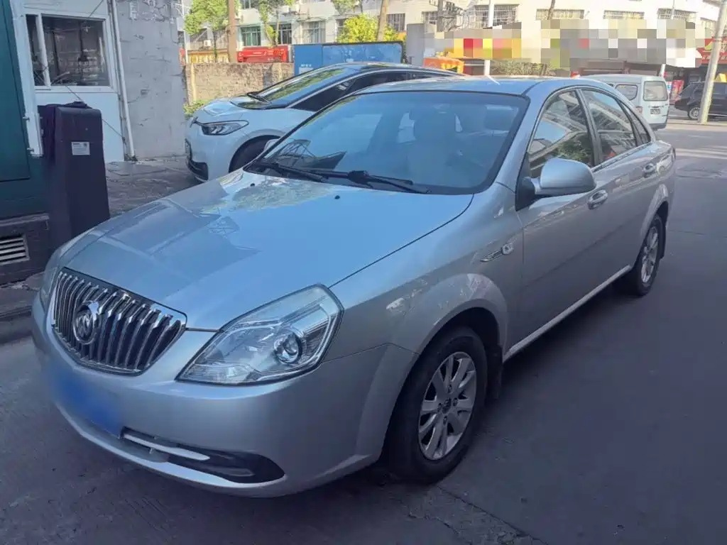 Buick Excelle 2016