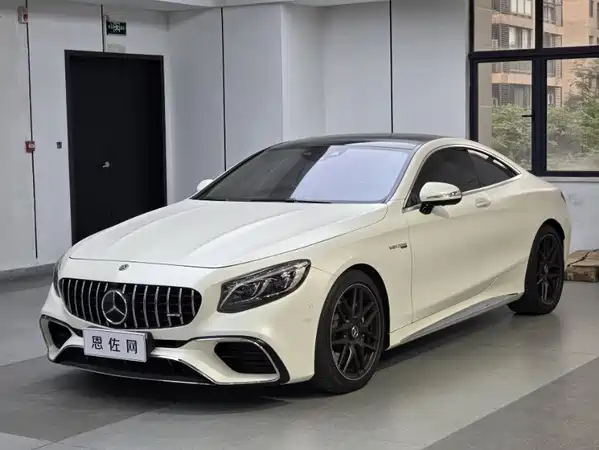 Mercedes-Benz S-Class AMG 2018