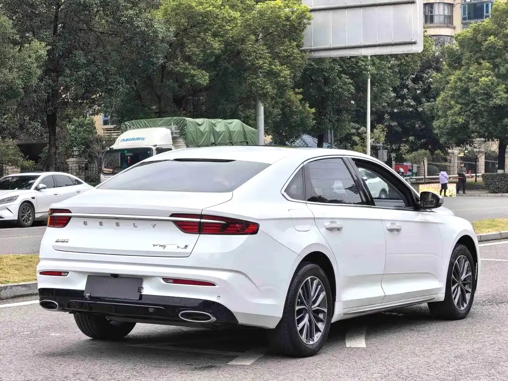 Geely Xingrui 2021 — фото 12