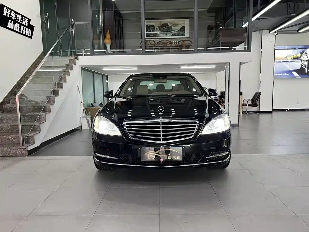 Mercedes-Benz S-Class 2012 — фото 2