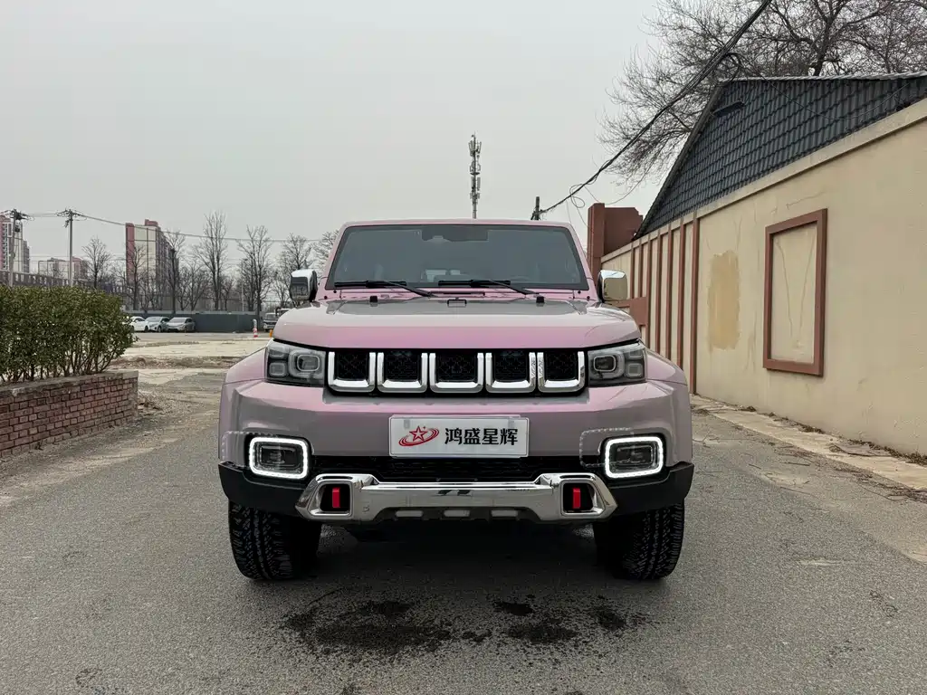 Beijing Off-Road BJ40 2022 — фото 2