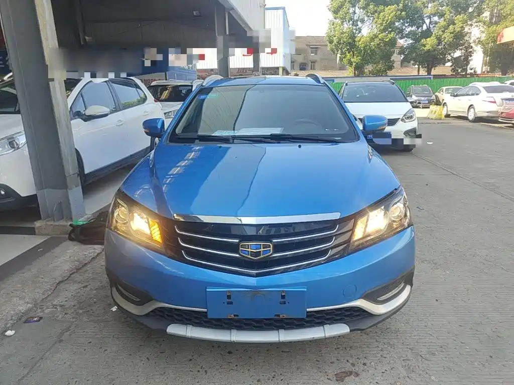 Geely Emgrand 2016