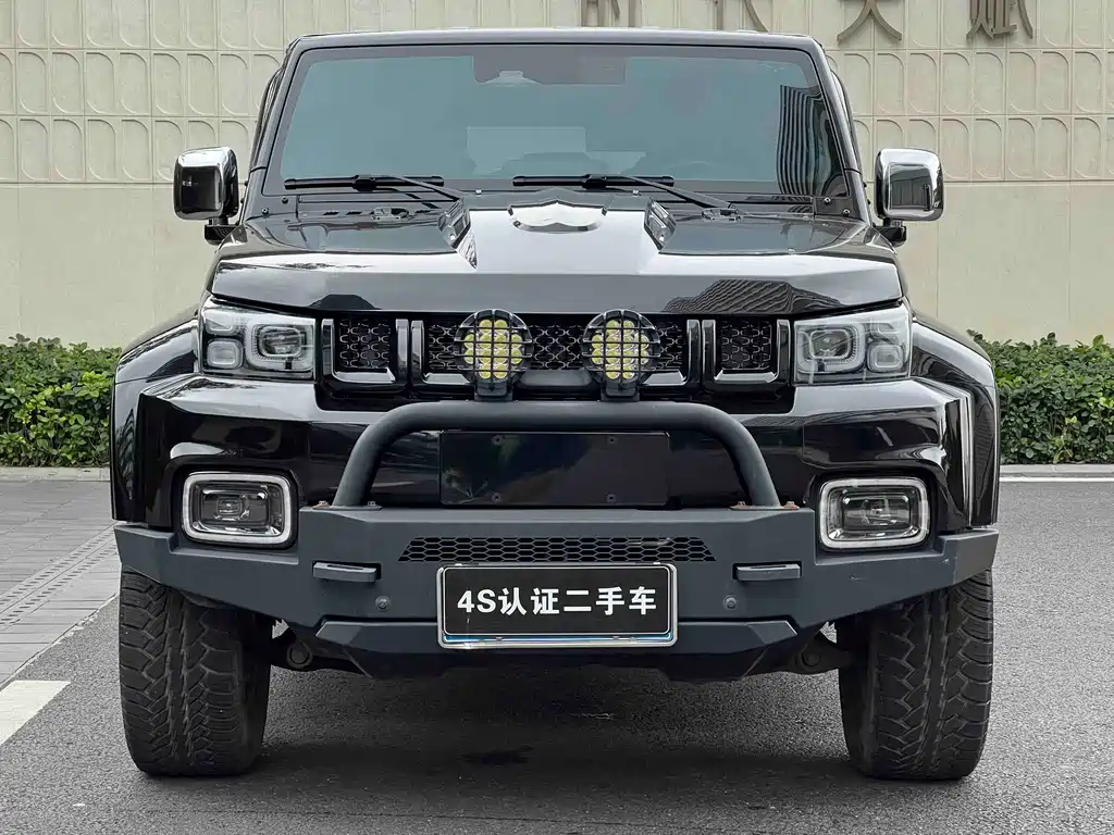 Beijing Off-Road BJ40 2024 — фото 2