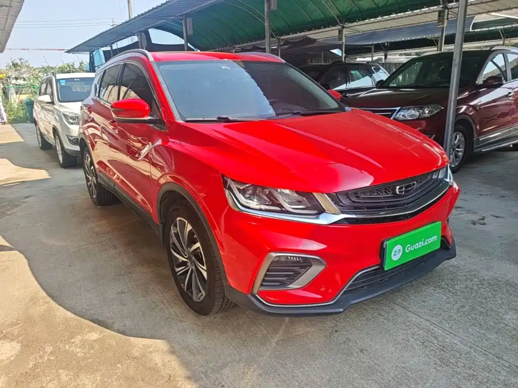 Geely Binyue 2019