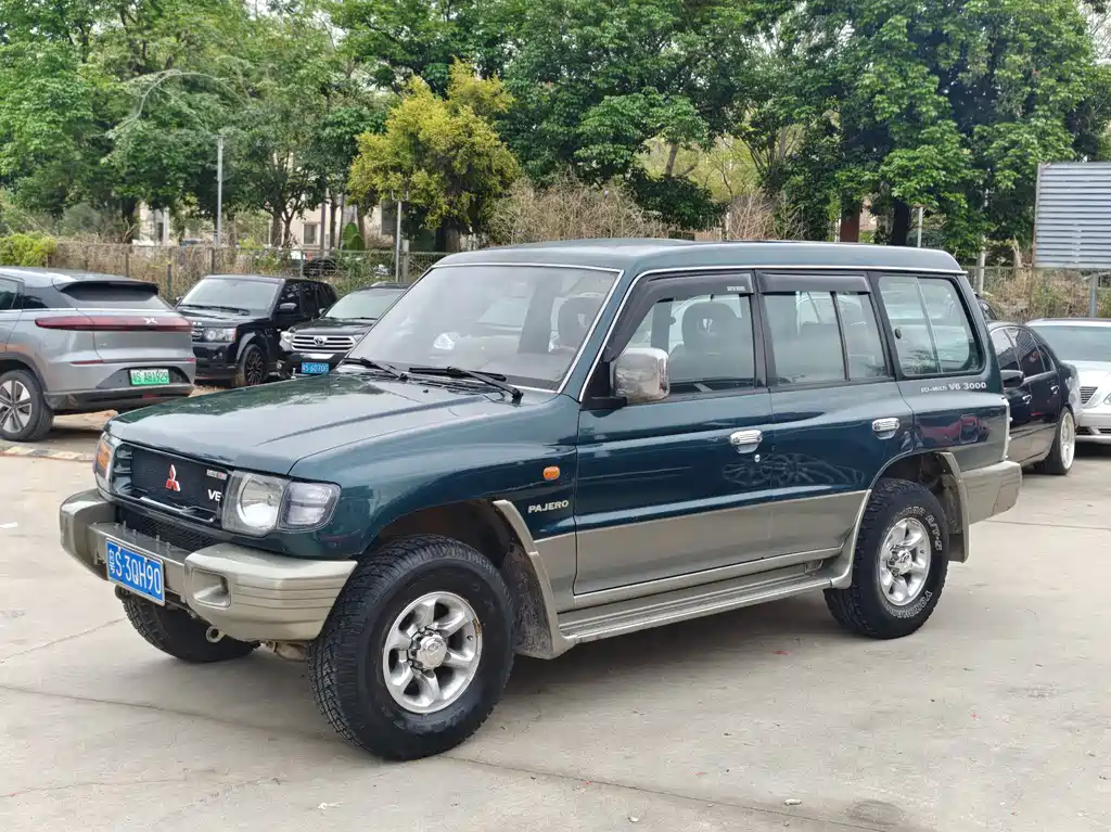 Mitsubishi Pajero 1996 — фото 2