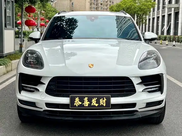Porsche Macan 2020