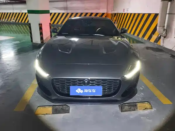 Jaguar F-TYPE 2024