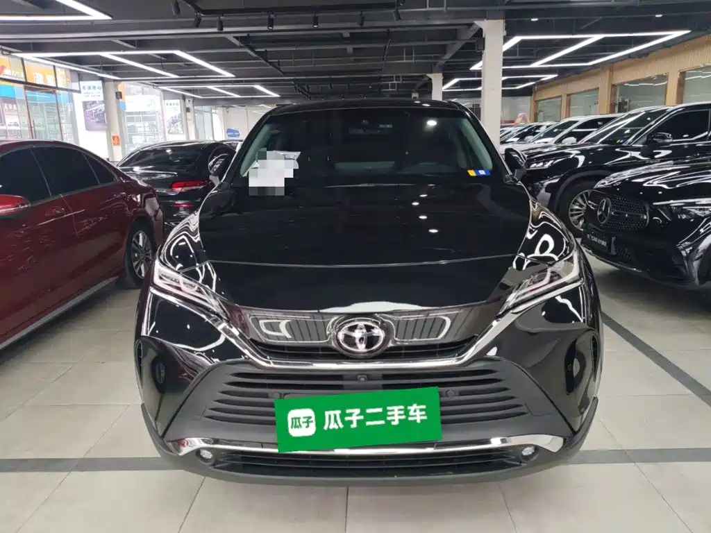 Toyota Harrier 2022 — фото 3