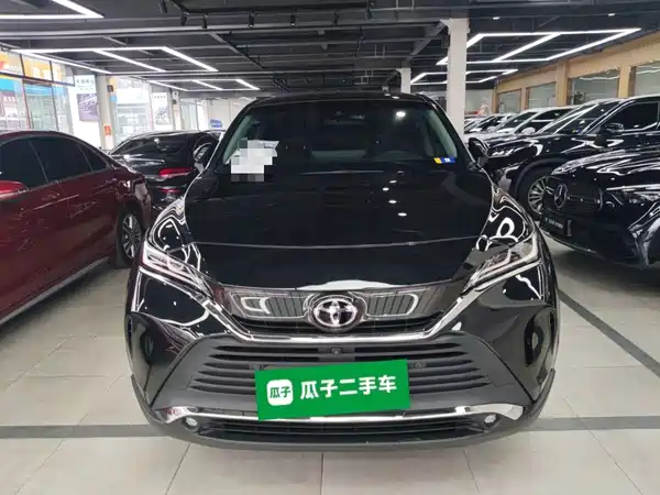 Toyota Harrier 2022