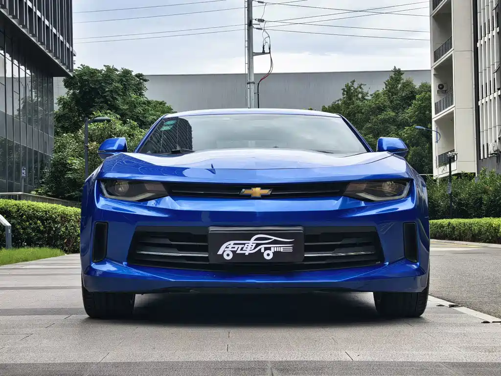 Chevrolet Camaro 2018 — фото 2