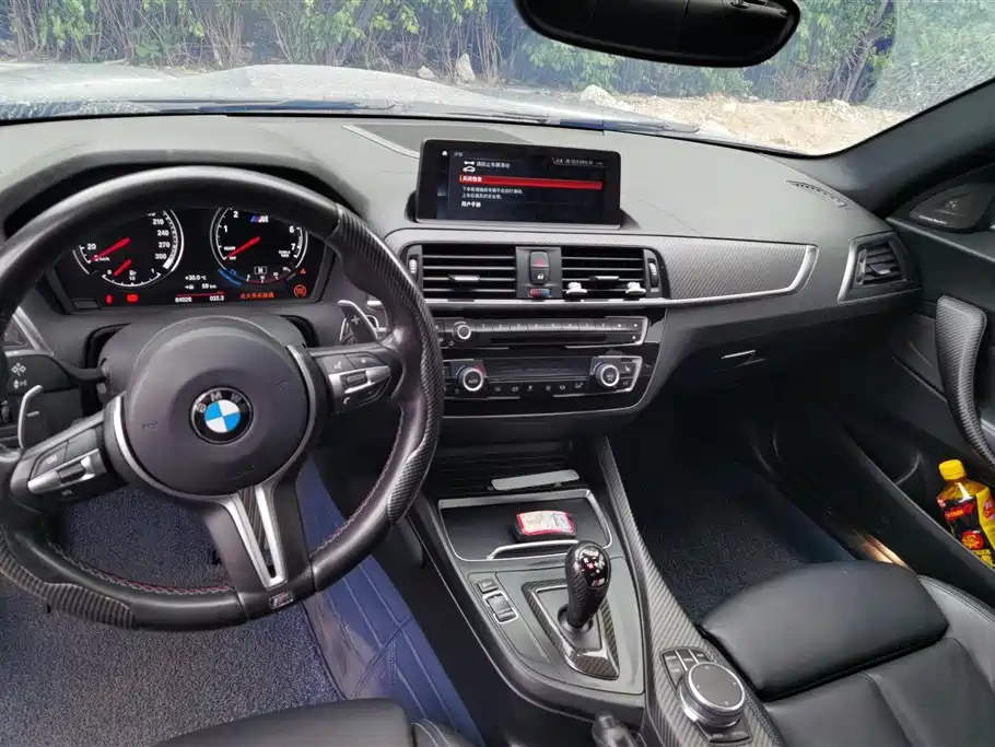 BMW M2 2018 — фото 12