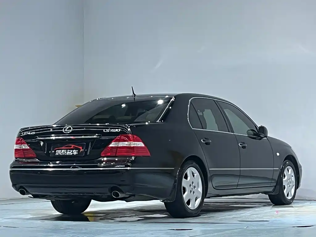 Lexus LS 2006 — фото 24