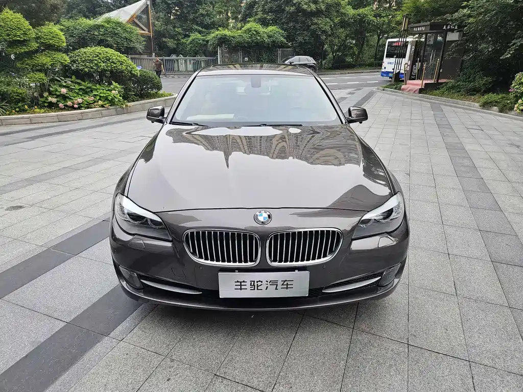 BMW 5 Series 2013 — фото 2