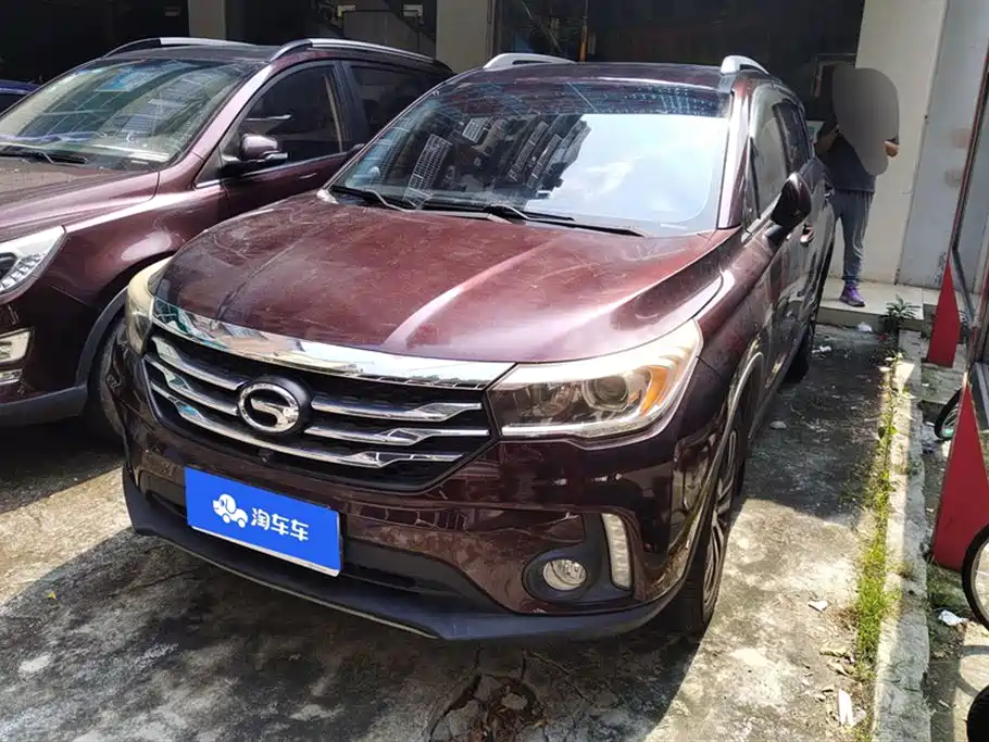 GAC Motor Trumpchi GS4 2017 — фото 1