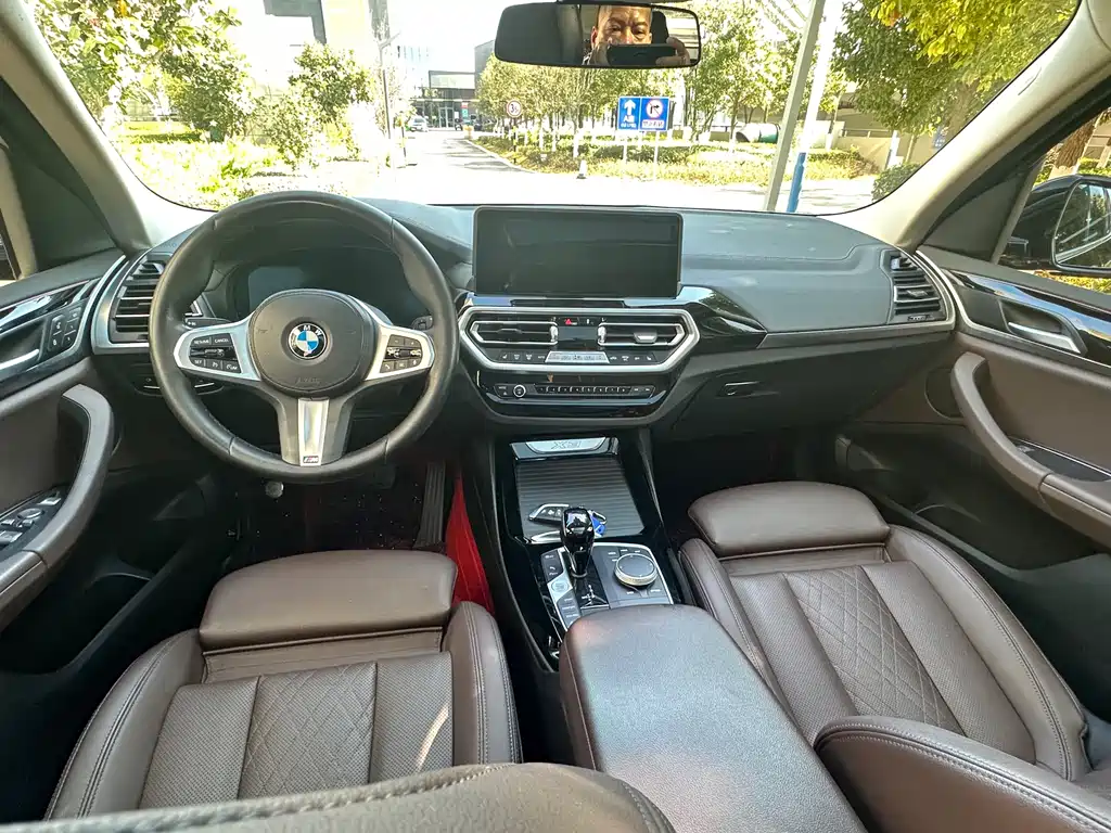 BMW X3 2022 — фото 9