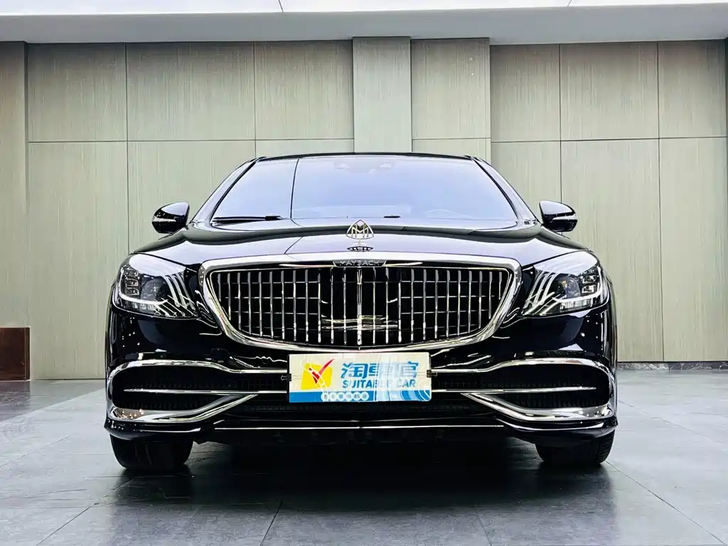 Mercedes-Benz Maybach S-Class 2016 — фото 2