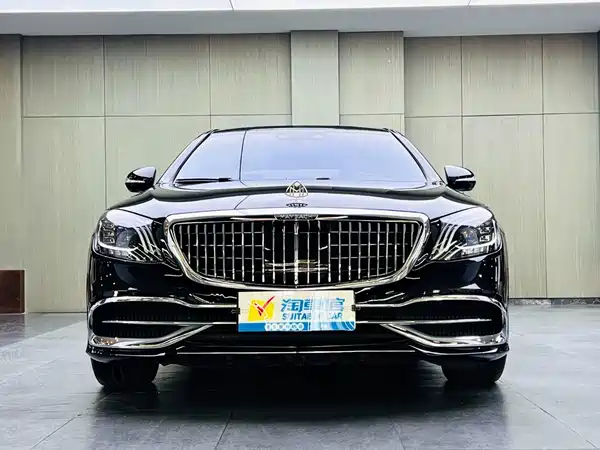 Mercedes-Benz Maybach S-Class 2016