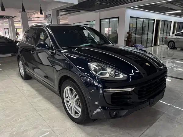 Porsche Cayenne 2017