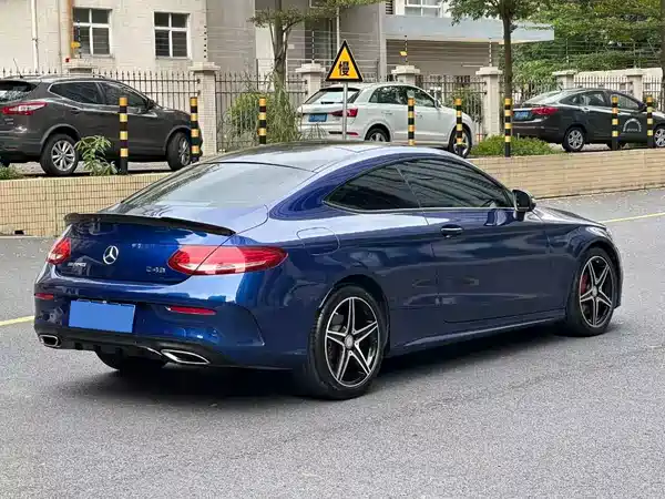 Mercedes-Benz C-Class 2016