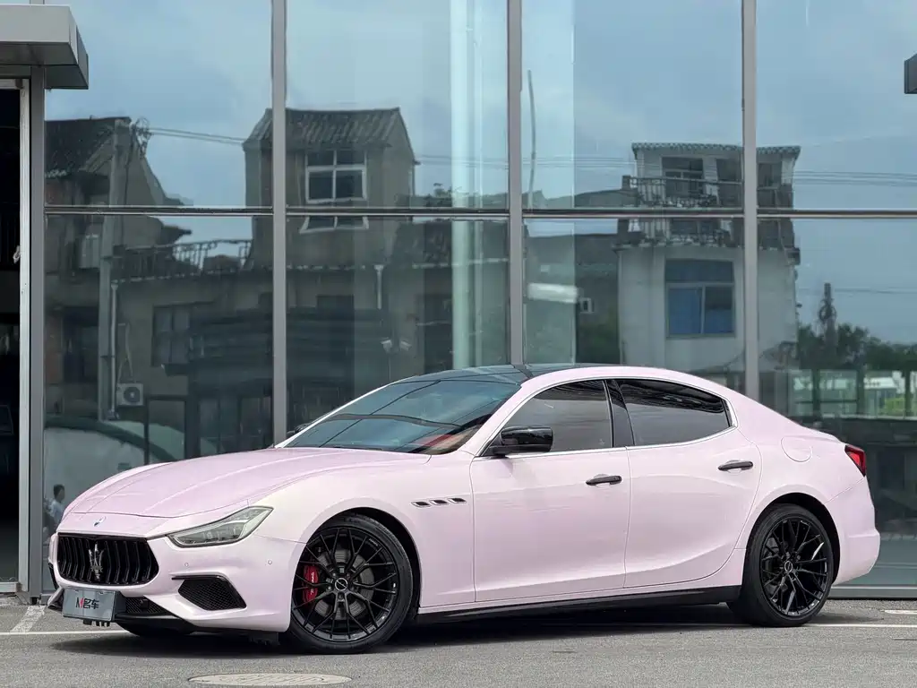Maserati Ghibli 2016 — фото 1