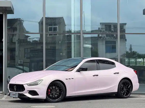Maserati Ghibli 2016