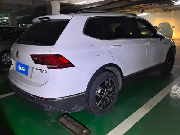 Volkswagen Tiguan L 2017