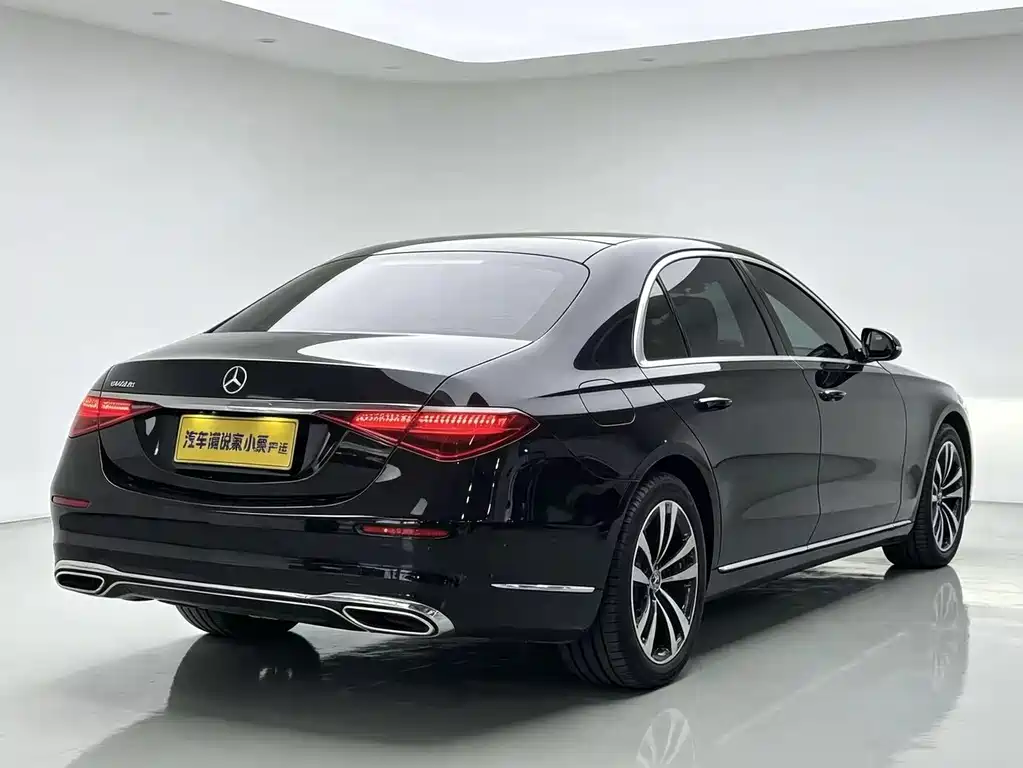 Mercedes-Benz S-Class 2022 — фото 5