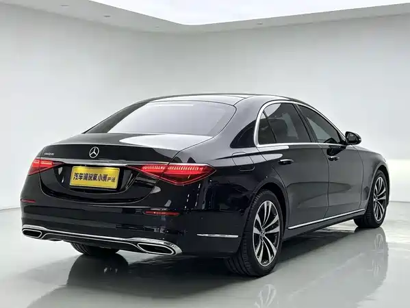 Mercedes-Benz S-Class 2022