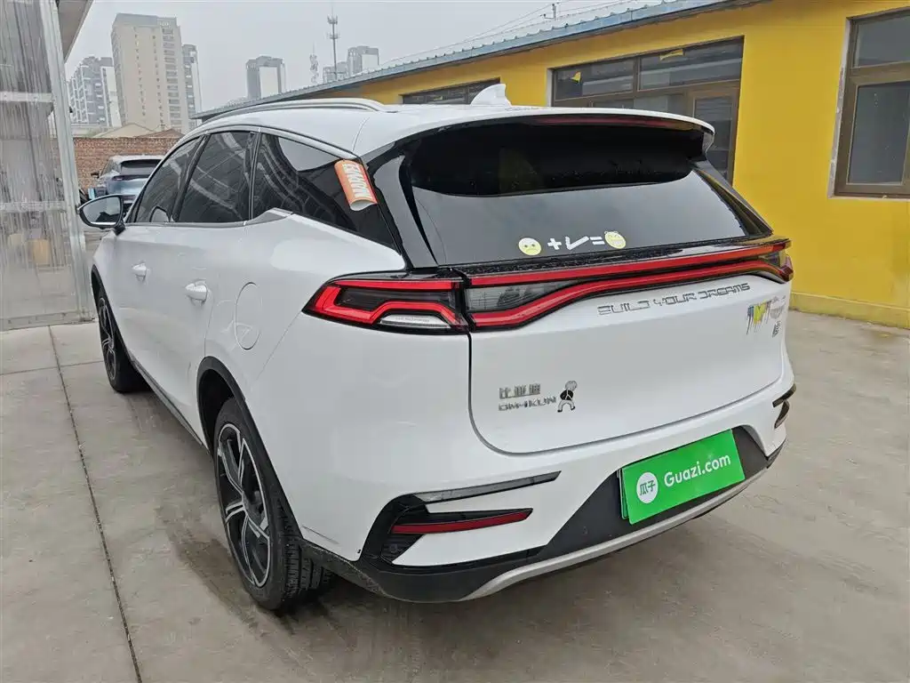 BYD Tang New Energy 2023 — фото 23