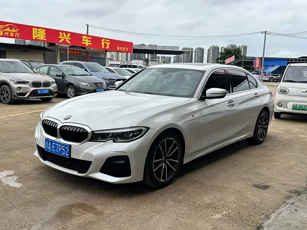 BMW 3 Series 2020 — фото 1