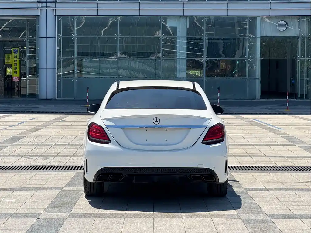 Mercedes-Benz C-Class 2019 — фото 8