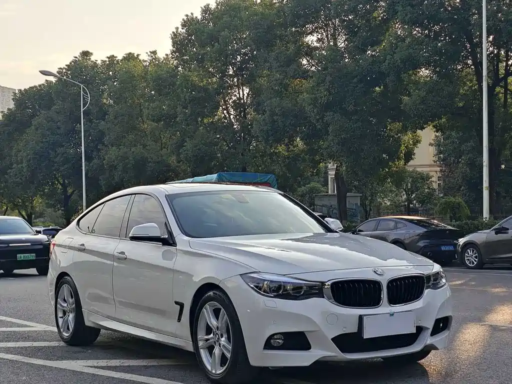 BMW 3 Series GT 2017 — фото 3